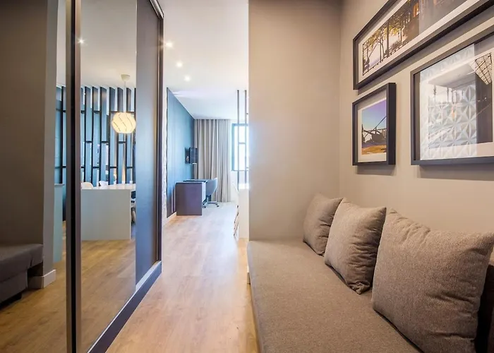418 Apartamento Gale Wifi, Estacionamento, Elevador